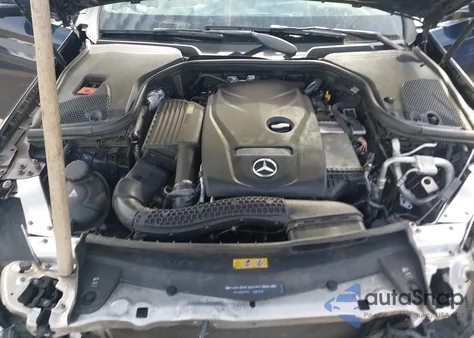 2017 Mercedes-Benz E 300 from USA, damaged, VIN WDDZF4JB4HA109182